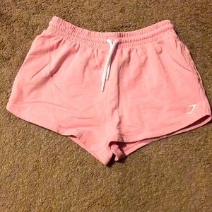 Gymshark throw on shorts